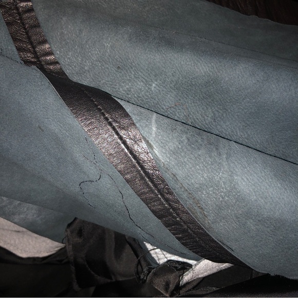 Leather vintage jacket. Oversized small. Fits Large - Picture 12 of 12